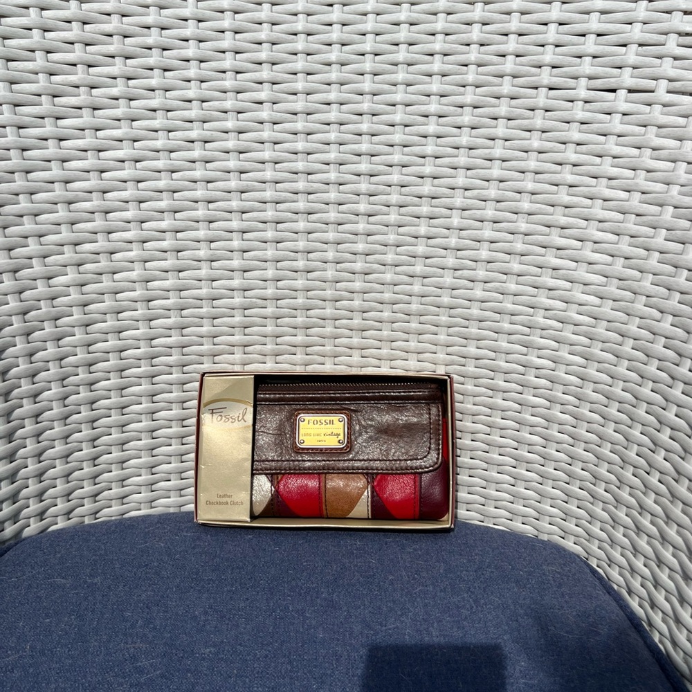 Fossil Emory Long Live Vintage 1954 wallet